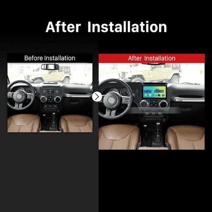 Jeep Wrangler Sahara Android Navigation Carplay Android Auto