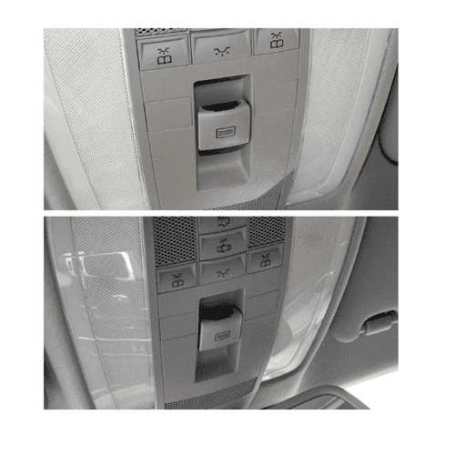 Mercedes W204 Sunroof Switch Button (Black) - 21290010239051