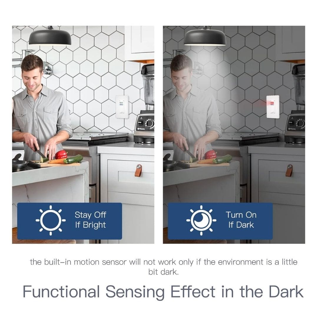 Smart Motion Sensor Light Switch