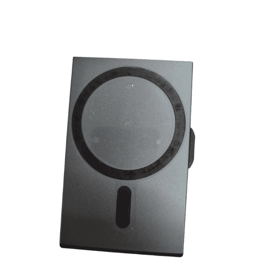Magsafe RFID Anti Theft Magnetic Aluminum Card Holder Wallet - Space Grey