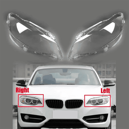 BMW 2 Series F22 F23 12-20 Headlight Replacement Lens - Right Side