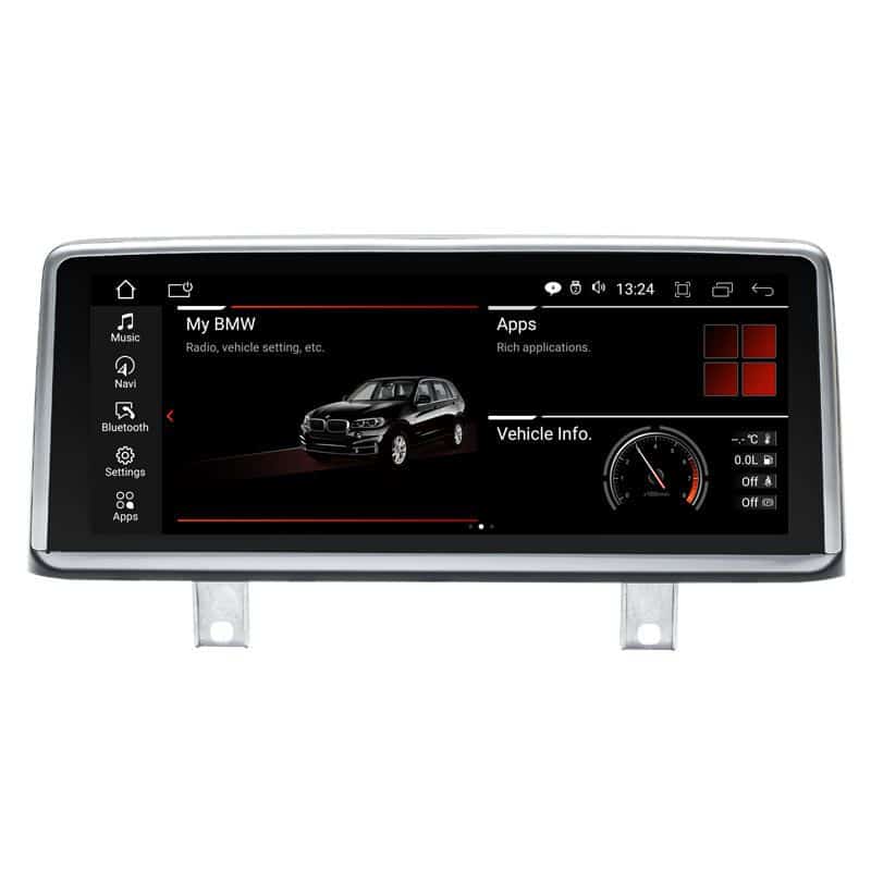 BMW 3 &amp; 4 Series 10.25" Android Navigation Touch Screen with Carplay/Android Auto