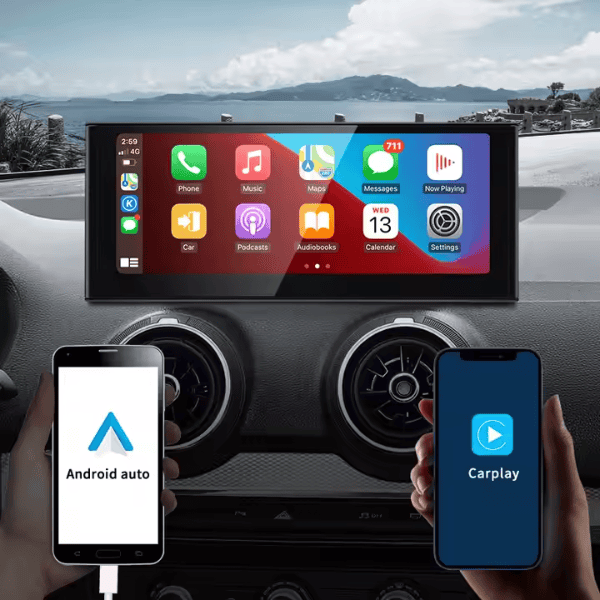 10.25" Android 10 Carplay Screen for Audi Q2 (2017+)