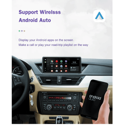 BMW X1 E84  Android Nav Touch Screen with Carplay/Android Auto