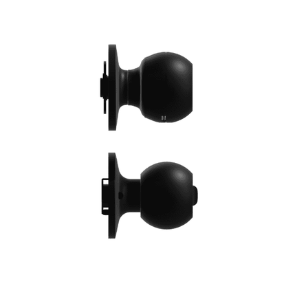 Fingerprint Smart Door Knob - Tuya Black