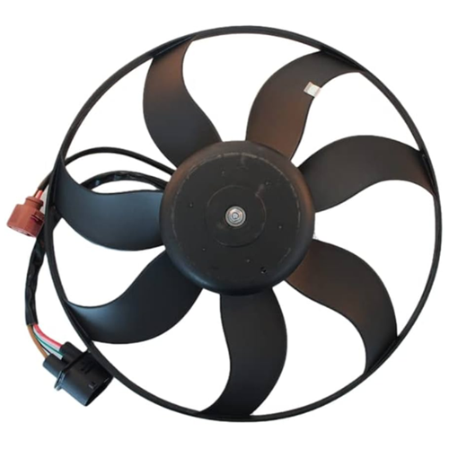 Radiator Single Fan For VW Jetta Golf Touran Passat AUDI TT A3 - 3C0959455F