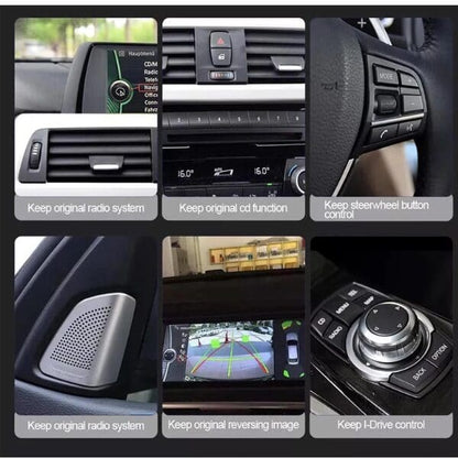 10.25'' Android For BMW X3 F25 F26 05-11 CCC Car Stereo Radio Navi Carplay
