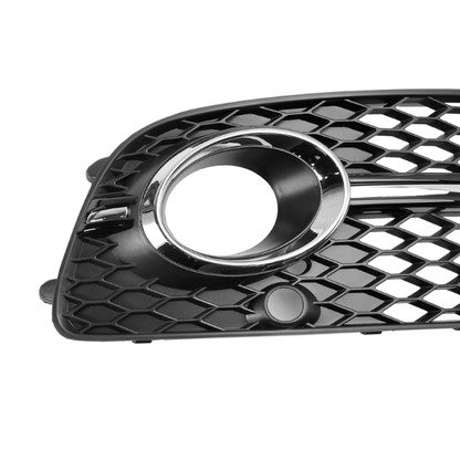 FRONT BUMPER FOG LIGHT GRILLE FOR AUDI Q5 S-LINE 2013 - 2017 (RIGHT SIDE) - 8R0807682S