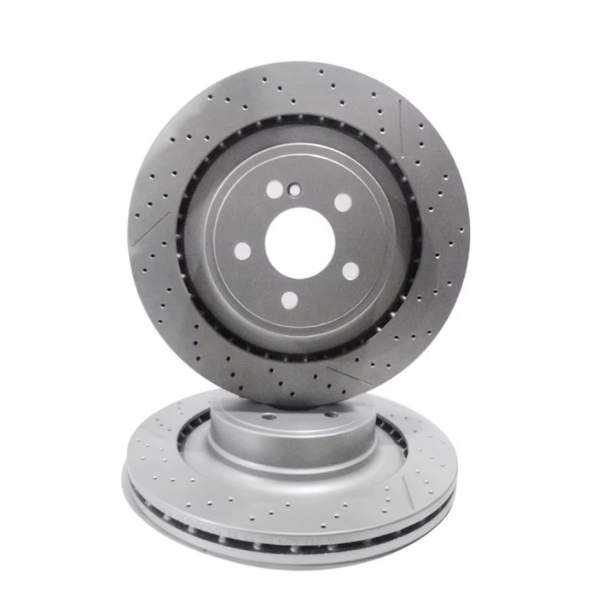 Mercedes Rear Brake Disc - 2124230412