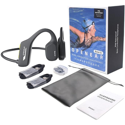 Openear Bone X2 IP68 Waterproof Bone Conduction Bluetooth Headphones