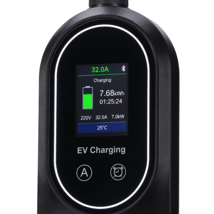 Smart Portable EV Charger 3.5kW – Type 2 AC Charging Unit with Tuya App Control
