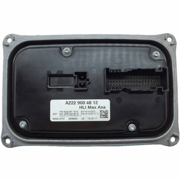 LED Headlight Ballast Control Unit Mercedes GLC300 X253 W253 - A2229004812