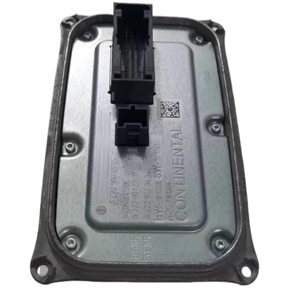 Mercedes-Benz LED Headlamp Control Unit Replacement - A222900450