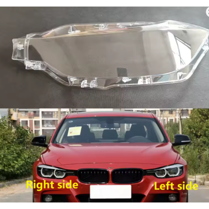 Headlight Lens Cover Replacement for BMW F35 (2016-2018) Right – 741963404DDZ