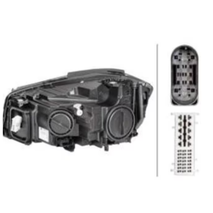 Headlight W176 Xenon for Mercedes-Benz A-class 12-18 - A1768202661 Left Side