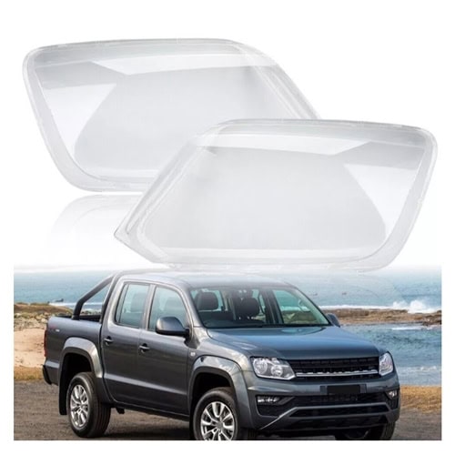 VW Amarok 10-17 Headlight Replacement Lens - Right Side