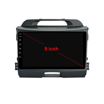 Kia Sportage 2013 Android Navigation Infotainment with Carplay and Android Auto