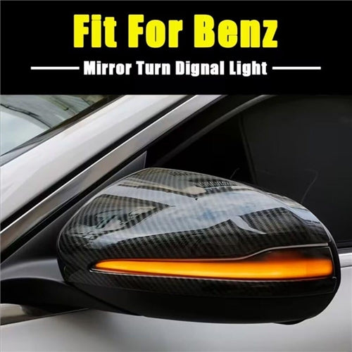 Dynamic Sequential Mirror Indicators for Mercedes W205 W213 GLC – 2pcs A0999064501/601