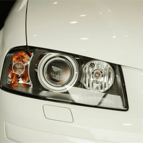Audi A3 03-08 Headlight Replacement Lens - Right Side
