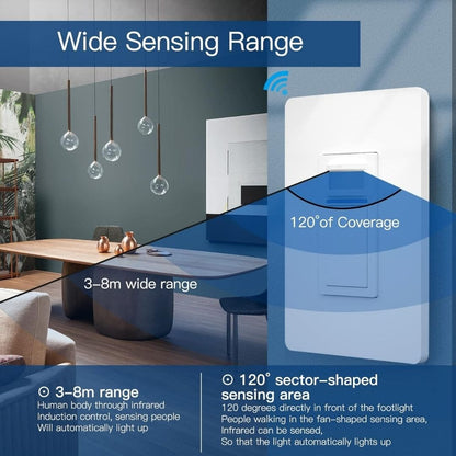 Smart Motion Sensor Light Switch