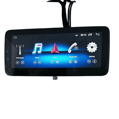 Mercedes A Class W176 10.25" Android Navigation Infotainment System with Carplay and Android Auto NTG 5.0/5.1