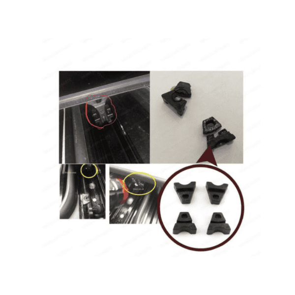 Mercedes Panoramic Sunroof Rail Frame Glass Slider Repair Kit - W205