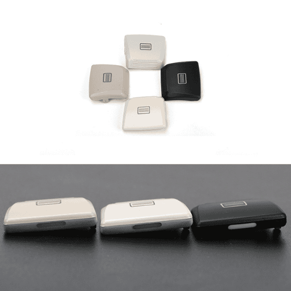 Mercedes W205 C Class Sunroof Switch Button 0009002907 - Black