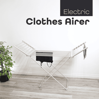 Electric Foldable Clothes Air Drying Rack