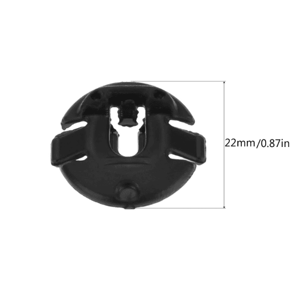 Fender Liner Clips Fastener For VW Audi - 4F0825429A Set of 5