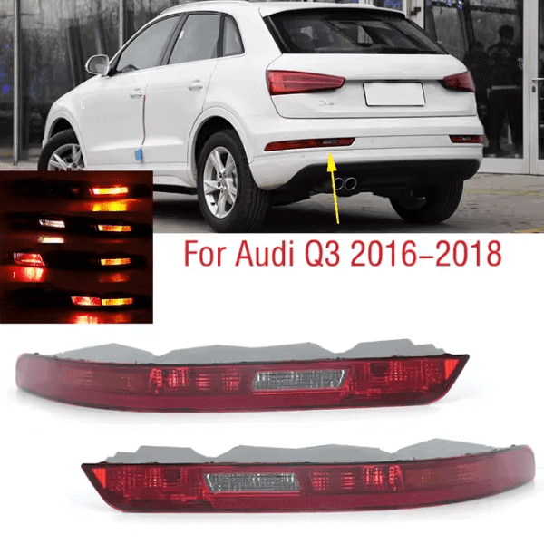 Audi Q3 Tail Lamp Reflector 2016–2018 - 8U0945095 Left