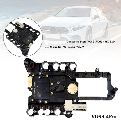 CONDUCTOR PLATE TCU FOR MERCEDES 722.9 4-Pin VGS3-NAG2 - A0034460310