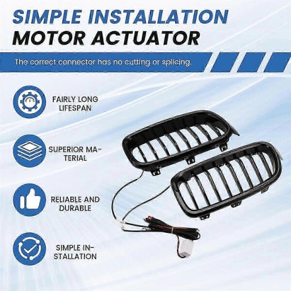 LED Front Kidney Grille Light for BMW 3 Series F30 (2013–2018)