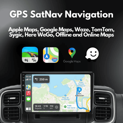 AUDI A4 / A5 (09 – 16) OEM FIT 10.25″ HD Touch-Screen Android Navigation System with CarPlay/Android Auto for the HIGH SPEC A4 ONLY