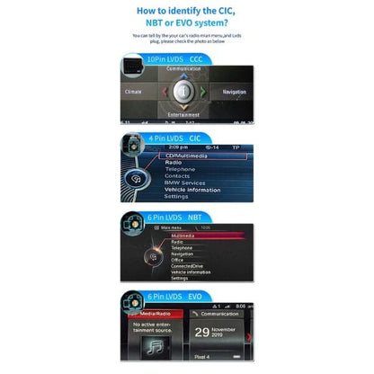 10.25'' Android For BMW X3 F25 F26 05-11 CCC Car Stereo Radio Navi Carplay