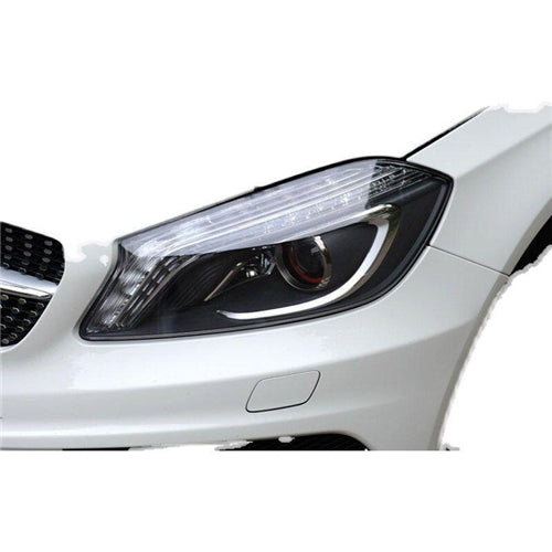 Mercedes-Benz W176 A Class 12-16 Headlight Replacement Lens WITH LOGO A1769069200DDZ - Right Side
