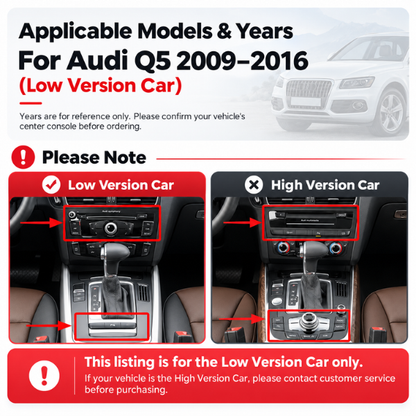 Audi Q5 09 -16 Android 10.25" GPS Navigation with Carplay/Android Auto