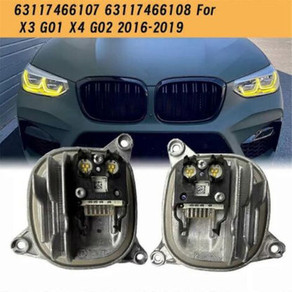 LED Headlight Module for BMW X3 and X4 2016–2019 – 63117466108 Right Side