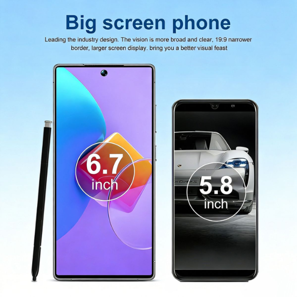 C25 Ultra Smartphone – 6.8" HD+ Display Qualcomm Snapdragon Processo