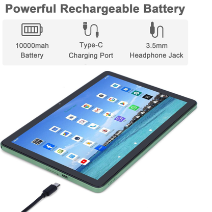 Cidea CM8800 Plus 10.1 Inch Tablet PC – 8GB RAM | 512GB ROM | WiFi Connectivity