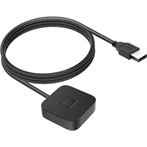 Portable USB Fingerprint Reader – 360-Degree Touch Recognition for PC & Laptop with Hello
