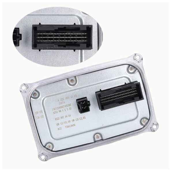 Mercedes-Benz LED Headlamp Control Unit Replacement - A222900450
