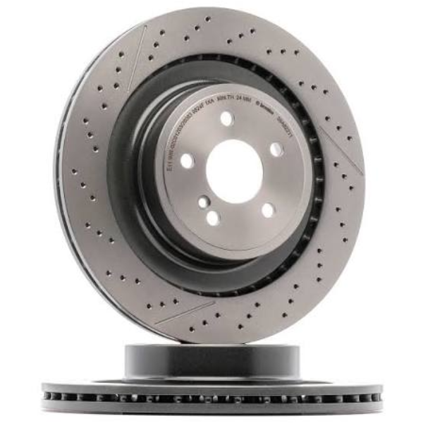 Mercedes Rear Brake Disc - 2124230412