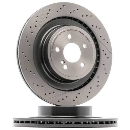 Mercedes Rear Brake Disc - 2124230412