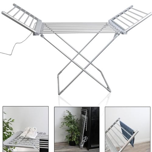 Electric Foldable Clothes Air Drying Rack