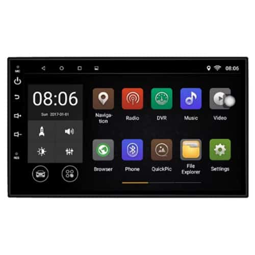 Universal 7" Quad Core Touch Screen Android radio