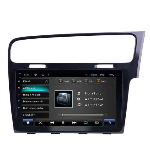 VW Golf 7 2014-2019 10inch Android Car Radio Navigation Unit