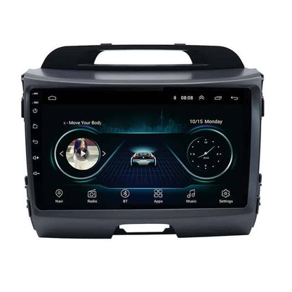 Kia Sportage 2013 Android Navigation Infotainment with Carplay and Android Auto