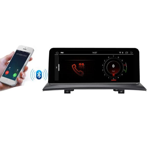 10.25''Android 13 BMW X3 Navigation GPS for BMW X3 E83 2004-2009