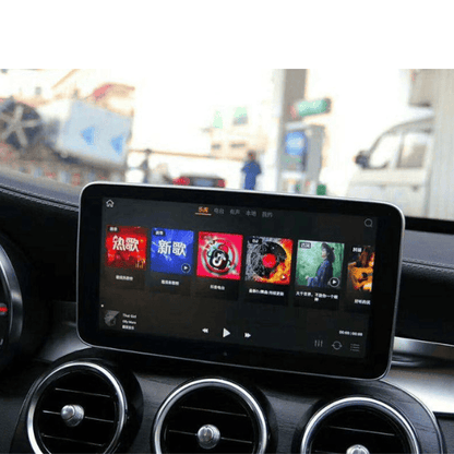 Mercedes A Class W176 10.25" Android Navigation Infotainment System with Carplay and Android Auto NTG 4.5