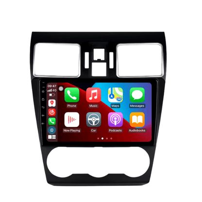 Android Navigation System with Carplay Android Auto for Subaru FORESTER XV WRX IMPREZA 2013 – 2017